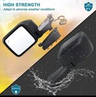 Left Side Mirror  bliss  Puddle Light heat power for 2021-2025 Ford Bronco
