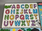 Melissa   Doug 5 Puzzle Lot Crafted By Hand 1 Sound Puzzles