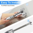 Robot Coupe 39455 Bell Cover And Blade Assembly  Mp550 Turbo