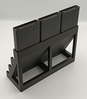 Atari 2600 Cartridge Display Stand Tower Holder Case - Holds 12 Games