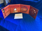 Rare Collectable Tintin Explorers On The Moon 50th Anniversary Coin Set 2004