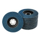 Satc 24-pack Flap Disc 4-1 2    X 7 8   Zirconia Grinding Wheel 40 60 80 120 Grit