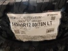 Ships From Usa  New Set 4 Mini Truck Tires Yokohama Geolander 145   80 R 12