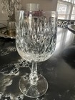 8 Gorham Stemmed Crystal Water Glasses Set Of 8  Clear Decorative