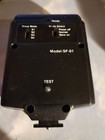 Camera Flash Neewer Model Sf-01  Dual Mode Hot Shoe Working W Batt  Free Ship