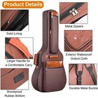 Best Guitar Case Soft Padded Acoustic Thickened Waterproof Classical Case Gig