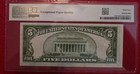 1934-a  5 Silver Certificate Fr  1651 Ka Block Pmg 64 Epq Serial K91588572a
