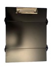 Nursing Edition Clipboard Folding Aluminum Reference Clipboard 8 75  X 11 5  Blk