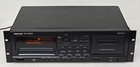 Tascam Cd-a500 Cd cassette Player Recorder  partially Working  Please Read   