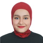 Kids Girls Cap Turban Under Scarf Hijab Wrap Hat Bonnet Inner Ninja Headwear New