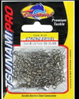 4 Pack-   Tsunami Tss-8-50 Strong Swivel Black Size 8 Lbtest 50 Ct 50
