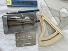 Lot Of Vintage Drafting Tools Friedman  Alvin  Staedler-mars  Lewis