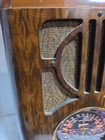 Vintage Zenith Model 6-s-229 Am sw pb Tombstone Tube Radio 