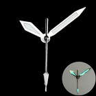 Polished Watch Hands C3 Bgw9 Green Blue Lume For Nh35 Nh36 Movement Mod Parts