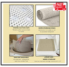 Bathtub Mat Non Slip  Soft Foam Bath Mats For Bathroom Tub-36    X 17   