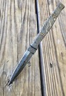 Handmade Damascus Steel Hunting Dagger Fixed Blade Boot Knife Sheath Edc 1184