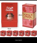 Christmas Gift Box Diy Folding Paper Boxs Money Pop Up   Set