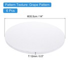 Cake Boards  6pcs 14 Inch - Cardboard Cake Drums  1 2  Thick Round  white 