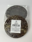 Stone Candle Plate Decorative Holder -  Stone Pillar Charger Plate - New