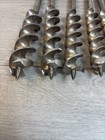 Vintage Russell Jennings Co 12 Pc Auger Drill Bits  5 Through  16