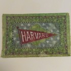 Vtg 1908 Harvard University Tobacco Felt Pennant B32 B51 Ivy League Memorabilia