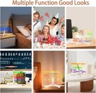 2025 New Led Note Board With Colors  Light Up Acrylic Message Board