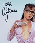 Cytherea Authentic Hand Signed 8x10 Photo Adult Star