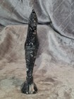Seahorse Figurine Statue Marble Carved 6  Gemstone Aquatic Decor Sea Life