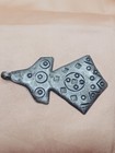 Antique Extremely Rare Ancient Silvred Viking Amulet Pendant Necklace Vintage