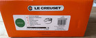 Le Creuset Signature Enameled Cast Iron Oval Dutch Oven 5 Qt Bamboo Green New