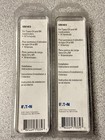 2 New Eaton Gbk10cs 10 Terminal Ground Bar Kits Pair For Types Ch Br Loadcenter