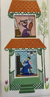 Vtg 50s Embossed Lucky Me- You re A Wonderful Friend 8  Greeting Card Nos