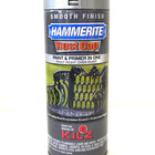 1- Hammerite Rust Cap   Smooth Aluminum Finish W kilz   12 Oz  Spray Can Silver