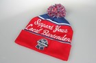 New Pabst Blue Ribbon Beer Beanie Winter Knit Hat Cap Pbr