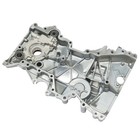 21350-2e740 Engine Oil Pump Timing Chain Cover For 2017-20 Hyundai Elantra 2 0l