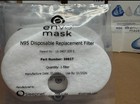 New Envo Mask Replacement Filters  Lot Of 20 Pn 39827 Use By Date 01 2026 Sealed