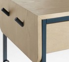 Crate   Barrel Child   s Modern Wooden Desk  rrp 399 00  