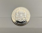 2015 Somalia 100 Shillings African Wildlife Elephant 1 Oz  999 Silver Coin