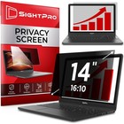 14  Laptop Privacy Screen Filter - Anti-glare Monitor Shield  Computer Protector