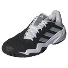 Adidas Men s Barricade 13 Tennis Shoes  Black white grey  Size 9 5 Regular