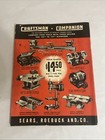 Rare 1939 Vintage Craftsman Power Tools Catalog  Original