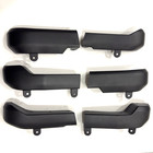 Mud Flap Delete Fit For Gmc Sierra 2500 3500 2020-2026 6pc Mud Guards Front Rear