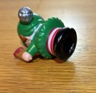 2002 Fisher Price Little People Christmas Elf Santa Claus Santa s Holiday Helper