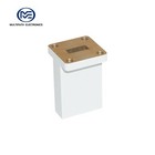 Wr42  2 4 Female  Orthogonal Waveguide To Coax Adapter  17 6     26 7 Ghz