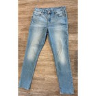 Old Navy Women s Short High-rise Wow Super-skinny Jeans Light Wash Blue Denim