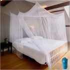 Luxury Mosquito Net For Double To King Size Bed Canopy   Camping Screen House   