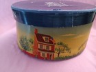 Vtg Stetson Hat Box 14  X 13  X 7  Vguc