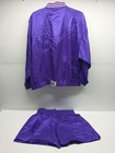 Vintage Y2k Rare Everlast Purple Cycling Windbreaker Jacket   Shorts Xl Nwt