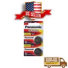 2 X Super Fresh Panasonic Cr2032 Cr 2032 Lithium Battery 3v Coin Cell Exp  2035