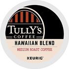 Tully s Coffee Hawaiian Blend Keurig K-cups  Medium Roast  24 Count